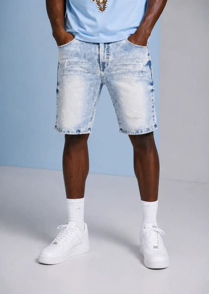 Makobi Pastoni Denim Shorts