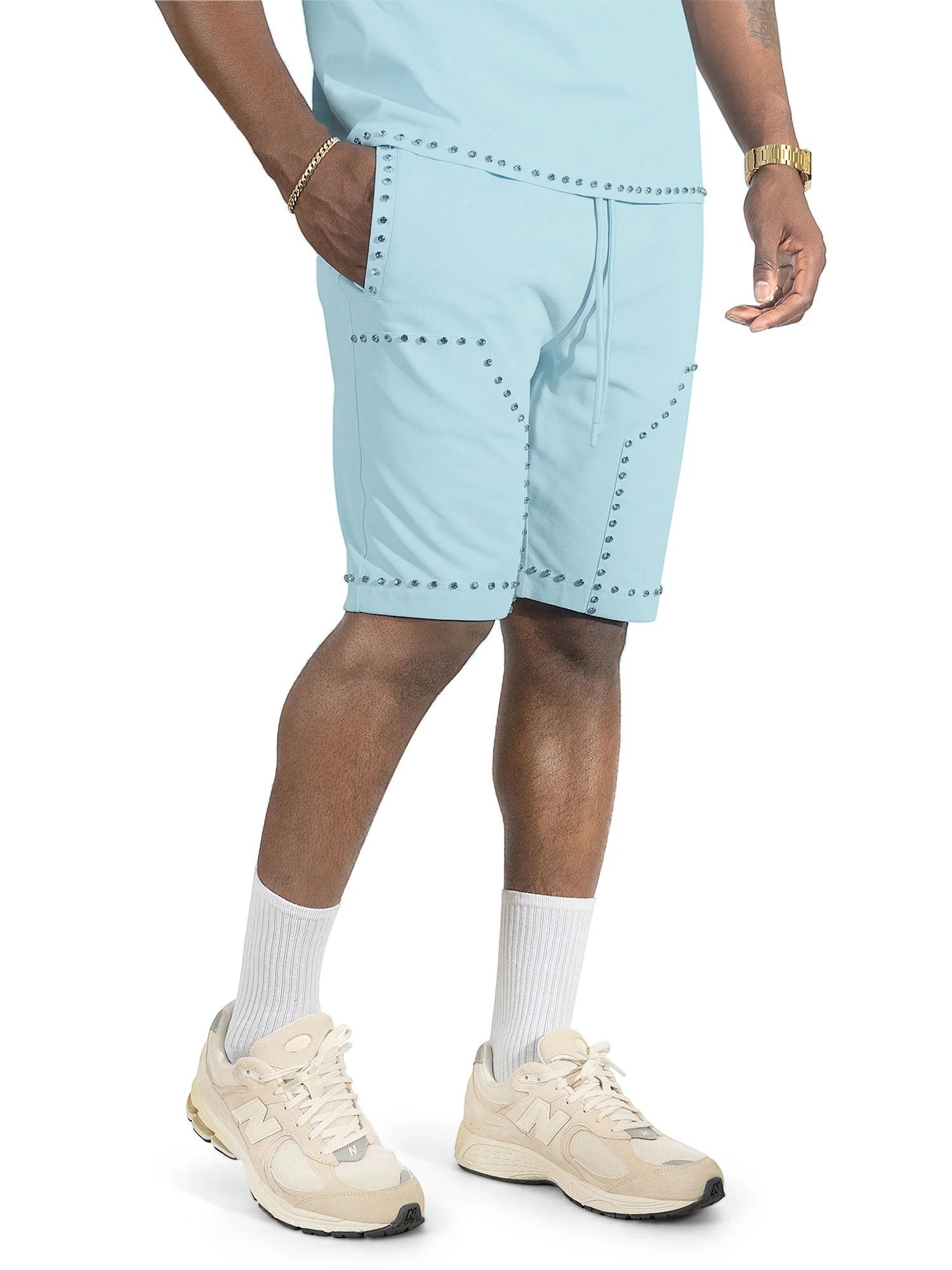 Makobi Prada Shorts from On Time Fashions – Shorts by Makobi, Birmingham AL’s 1 fashion store and premier destination for streetwear, suits, kids fashion, and big & tall