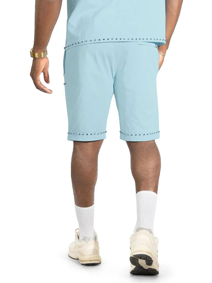 Makobi Prada Shorts from On Time Fashions – Shorts by Makobi, Birmingham AL’s 1 fashion store and premier destination for streetwear, suits, kids fashion, and big & tall