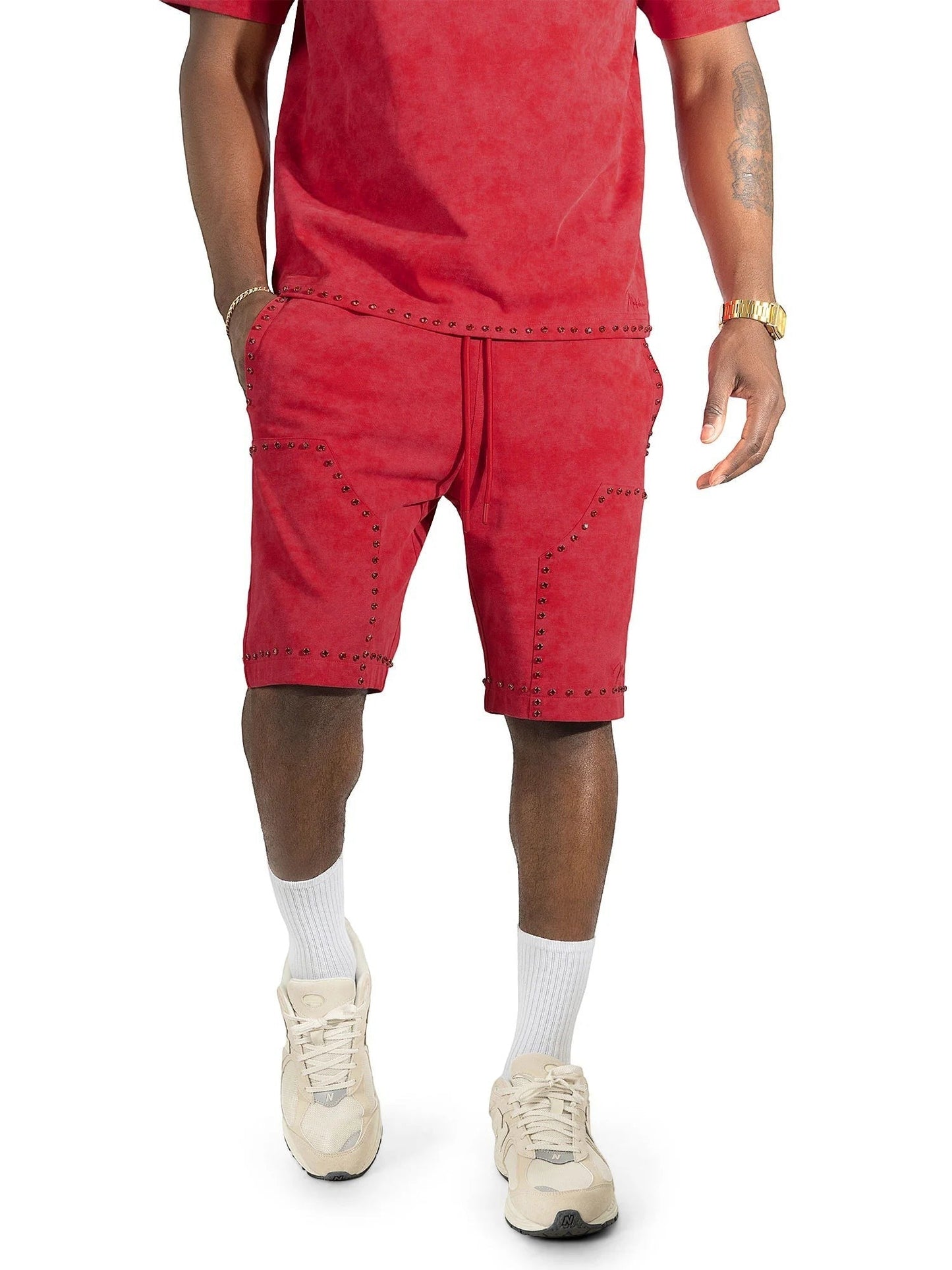 Makobi Prada Shorts from On Time Fashions – Shorts by Makobi, Birmingham AL’s 1 fashion store and premier destination for streetwear, suits, kids fashion, and big & tall