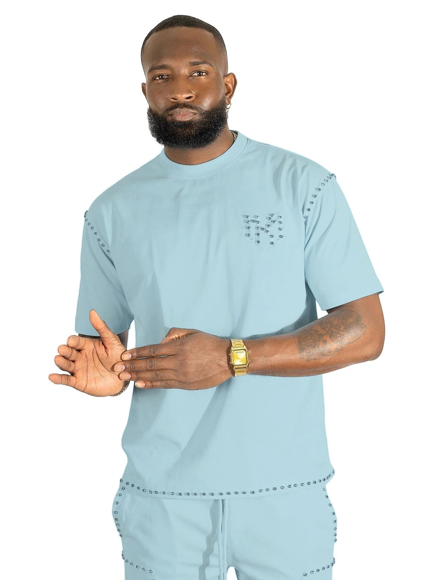 Makobi Prada Tee from On Time Fashions – T-shirt by Makobi, Birmingham AL’s 1 fashion store and premier destination for streetwear, suits, kids fashion, and big & tall