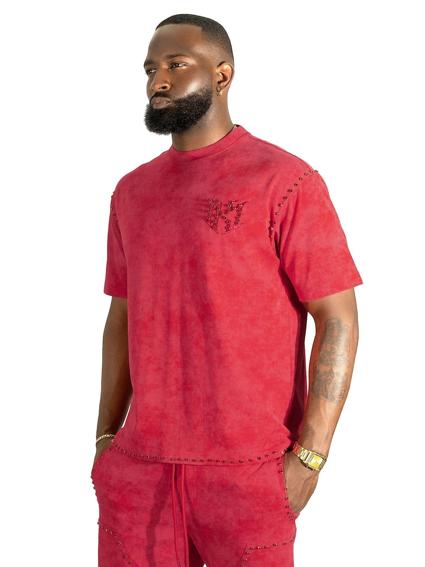 Makobi Prada Tee from On Time Fashions – T-shirt by Makobi, Birmingham AL’s 1 fashion store and premier destination for streetwear, suits, kids fashion, and big & tall