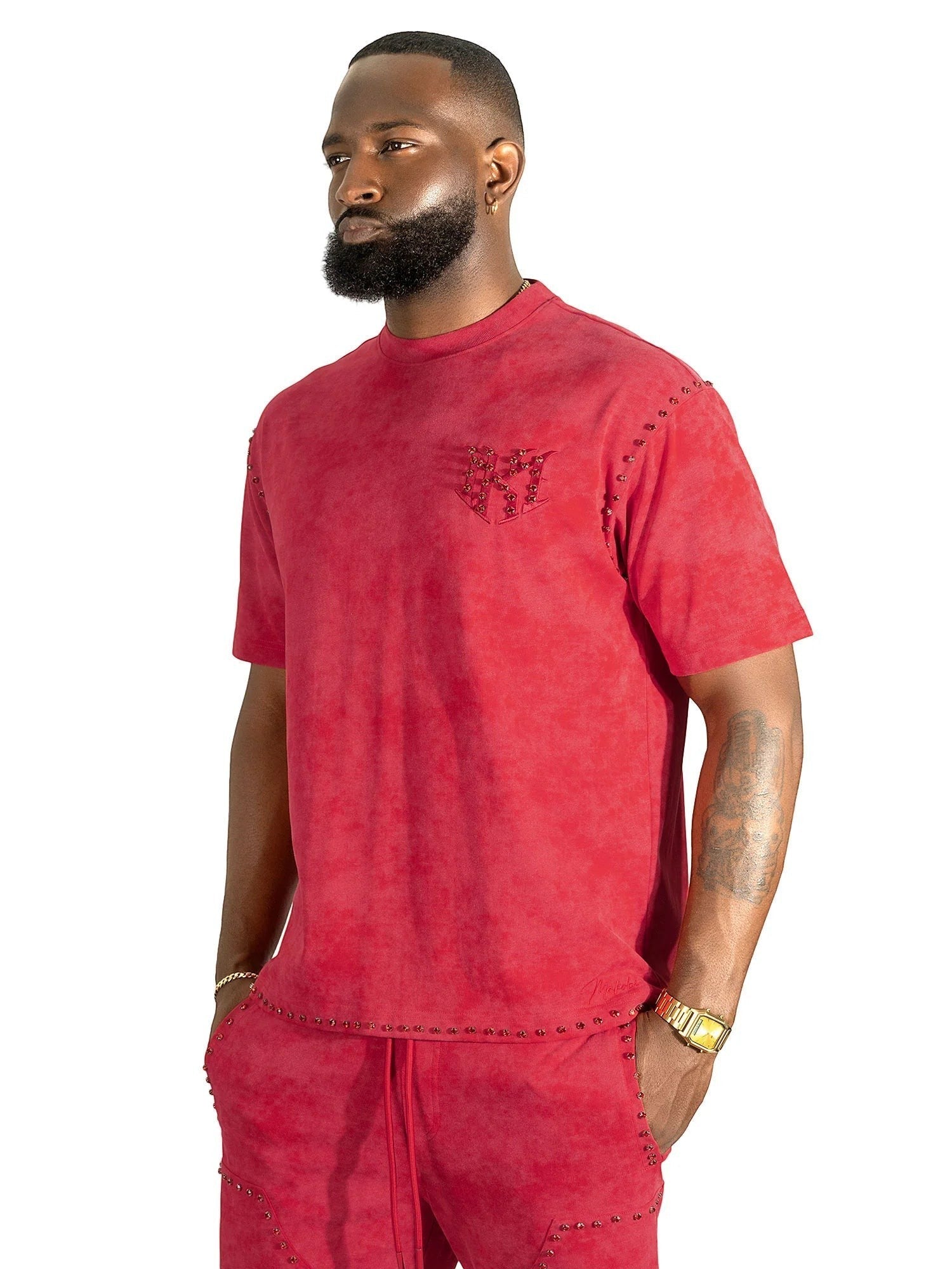 Makobi Prada Tee from On Time Fashions – T-shirt by Makobi, Birmingham AL’s 1 fashion store and premier destination for streetwear, suits, kids fashion, and big & tall