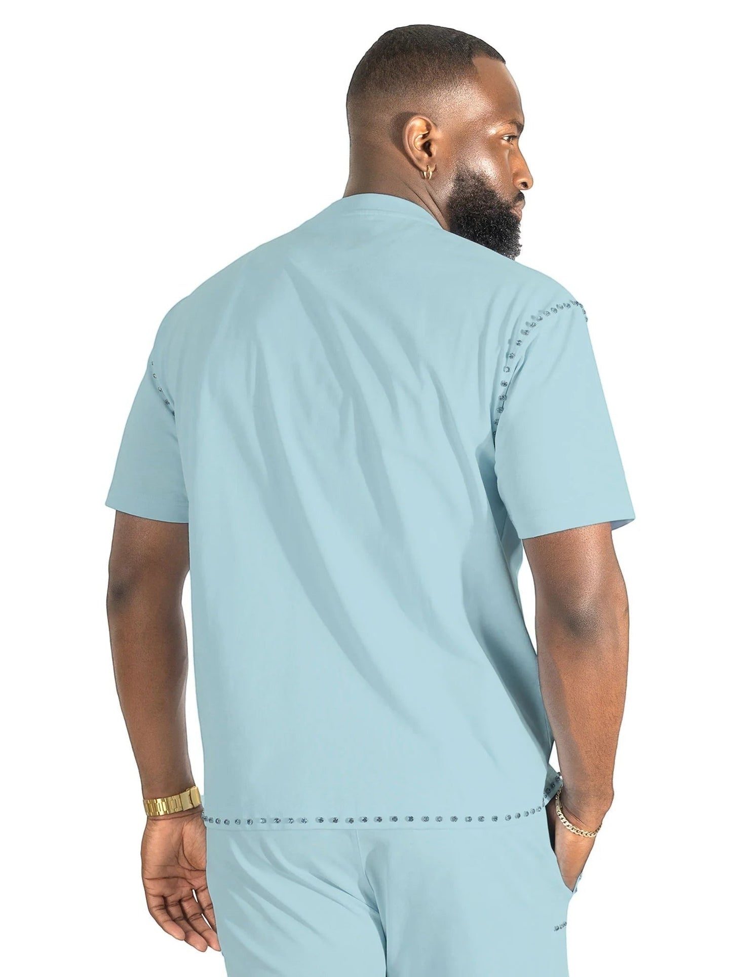 Makobi Prada Tee from On Time Fashions – T-shirt by Makobi, Birmingham AL’s 1 fashion store and premier destination for streetwear, suits, kids fashion, and big & tall