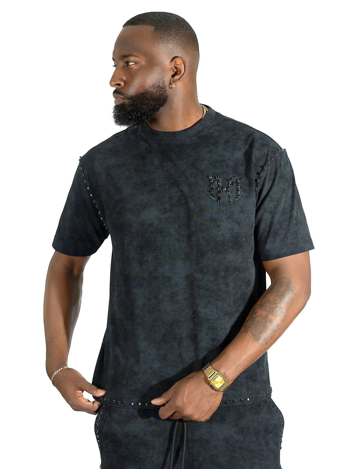 Makobi Prada Tee from On Time Fashions – T-shirt by Makobi, Birmingham AL’s 1 fashion store and premier destination for streetwear, suits, kids fashion, and big & tall
