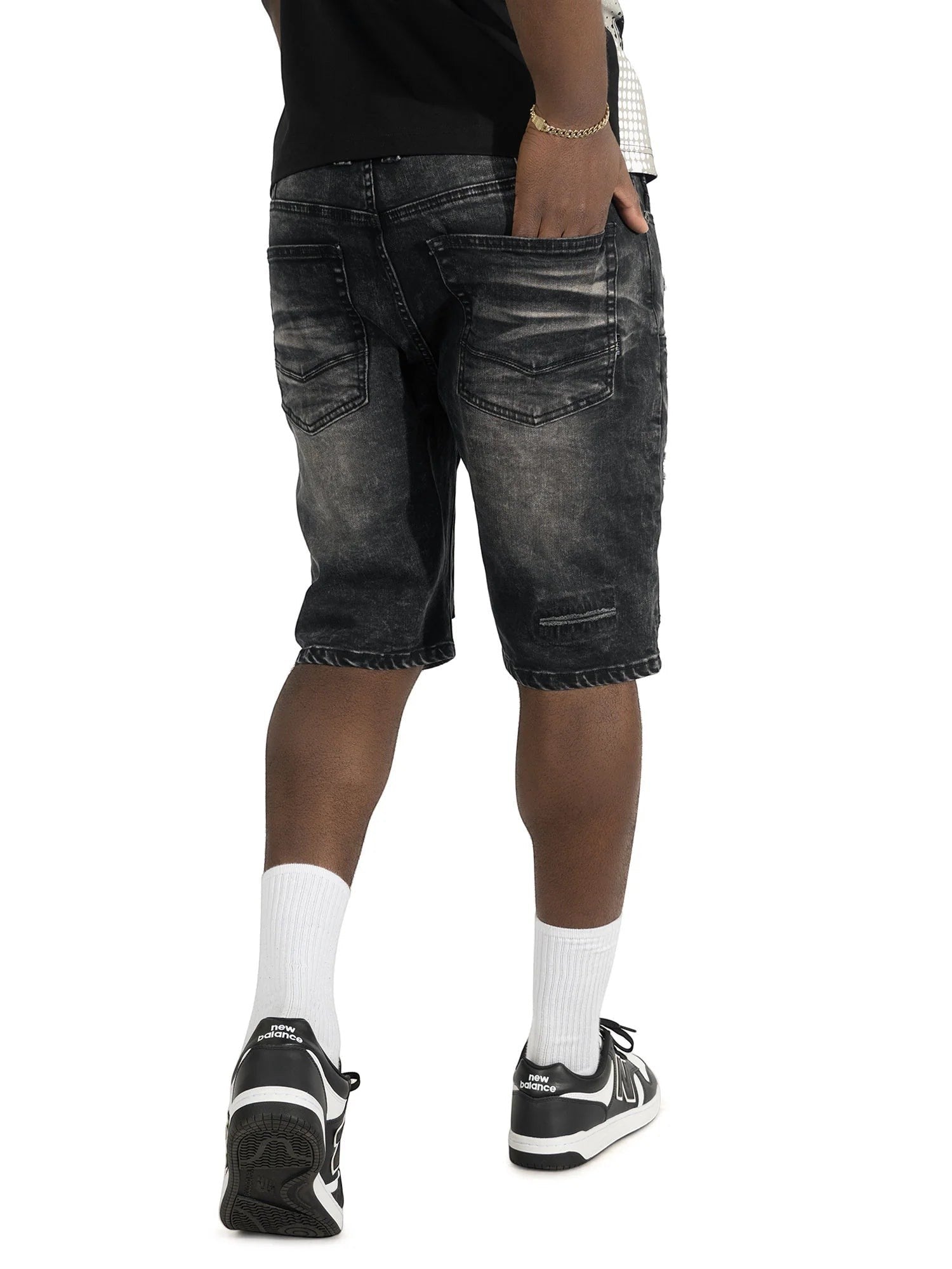 Makobi Prego Denim Shorts from On Time Fashions – Shorts by Makobi, Birmingham AL’s 1 fashion store and premier destination for streetwear, suits, kids fashion, and big & tall