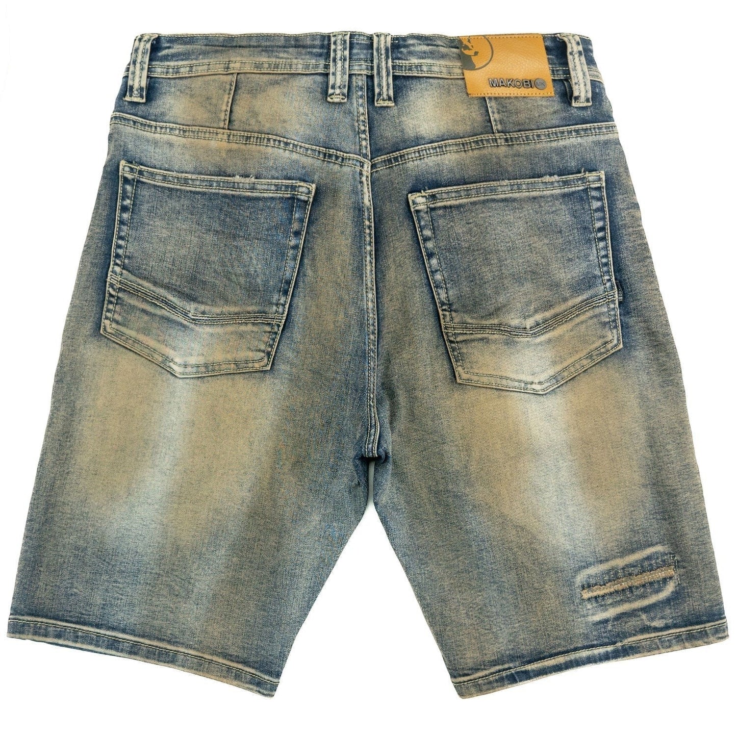 Makobi Prego Denim Shorts from On Time Fashions – Shorts by Makobi, Birmingham AL’s 1 fashion store and premier destination for streetwear, suits, kids fashion, and big & tall