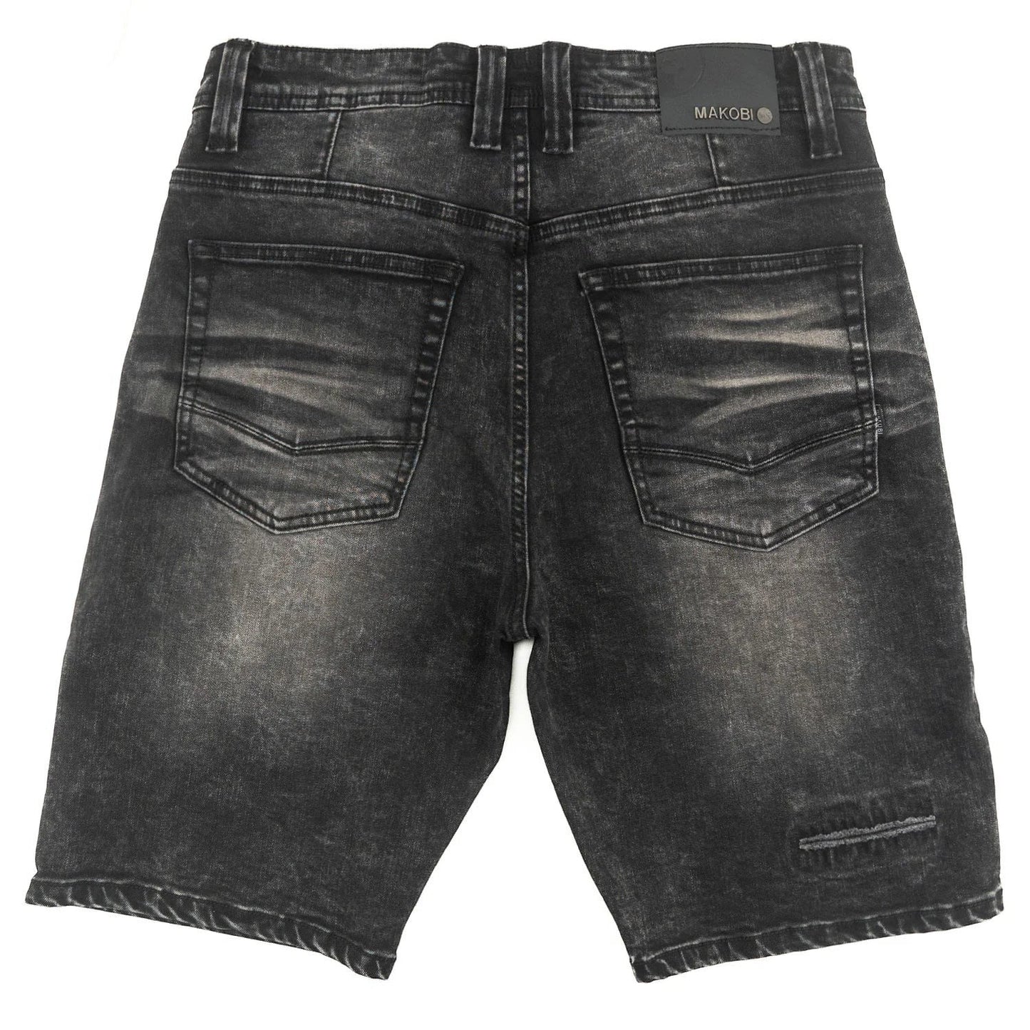 Makobi Prego Denim Shorts from On Time Fashions – Shorts by Makobi, Birmingham AL’s 1 fashion store and premier destination for streetwear, suits, kids fashion, and big & tall