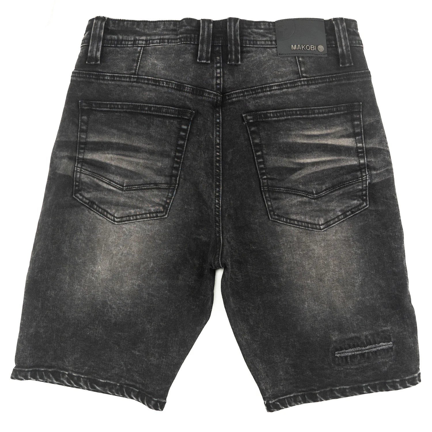 Makobi Prego Denim Shorts from On Time Fashions – Shorts by Makobi, Birmingham AL’s 1 fashion store and premier destination for streetwear, suits, kids fashion, and big & tall