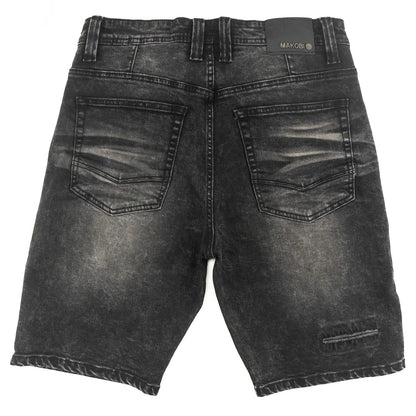 Makobi Prego Denim Shorts from On Time Fashions – Shorts by Makobi, Birmingham AL’s 1 fashion store and premier destination for streetwear, suits, kids fashion, and big & tall