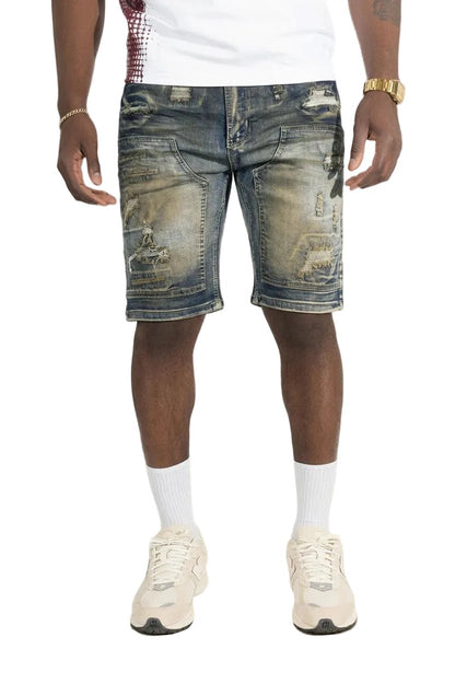 Makobi Prego Denim Shorts from On Time Fashions – Shorts by Makobi, Birmingham AL’s 1 fashion store and premier destination for streetwear, suits, kids fashion, and big & tall