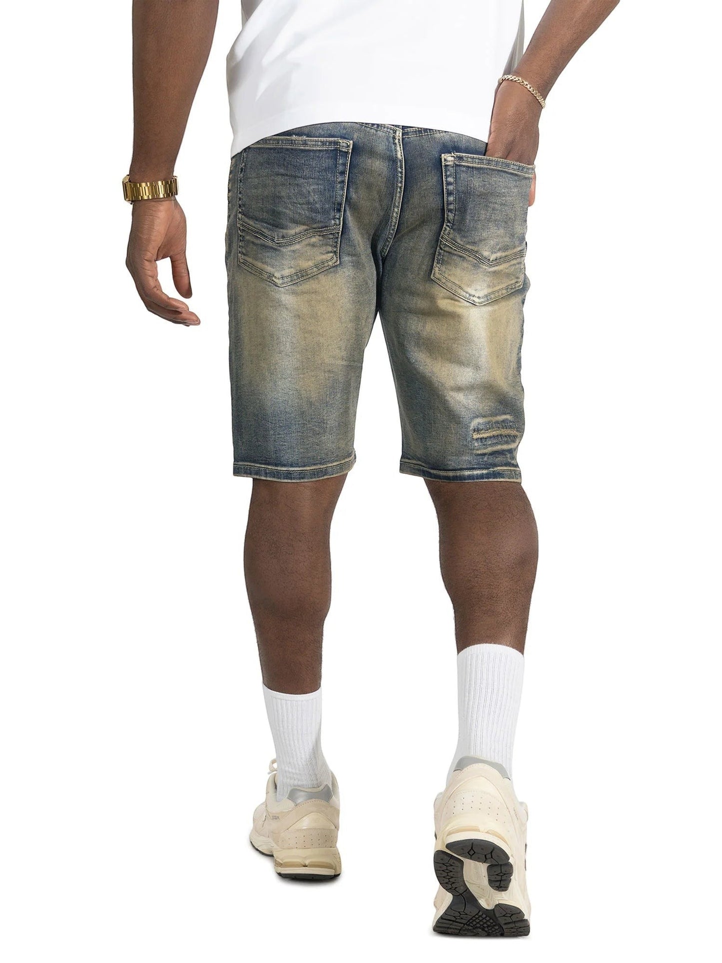 Makobi Prego Denim Shorts from On Time Fashions – Shorts by Makobi, Birmingham AL’s 1 fashion store and premier destination for streetwear, suits, kids fashion, and big & tall