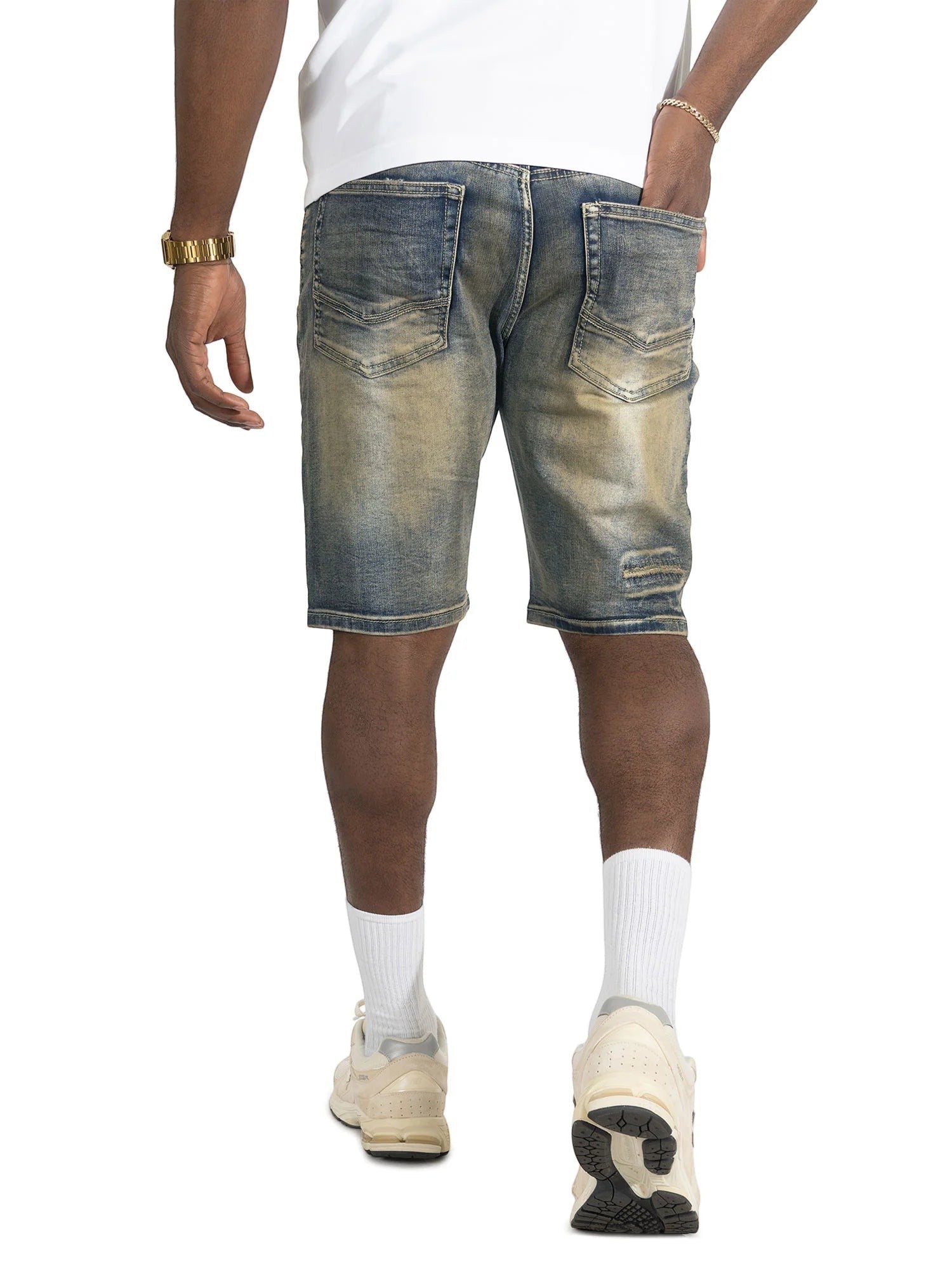 Makobi Prego Denim Shorts from On Time Fashions – Shorts by Makobi, Birmingham AL’s 1 fashion store and premier destination for streetwear, suits, kids fashion, and big & tall