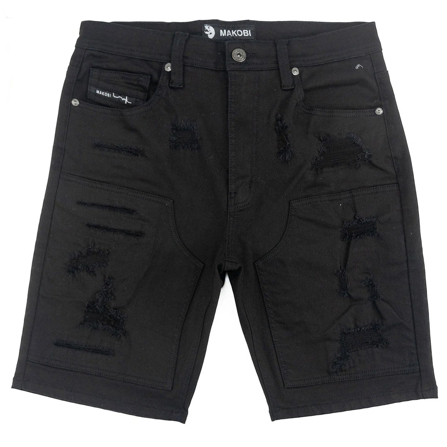 Makobi Prego Denim Shorts from On Time Fashions – Shorts by Makobi, Birmingham AL’s 1 fashion store and premier destination for streetwear, suits, kids fashion, and big & tall
