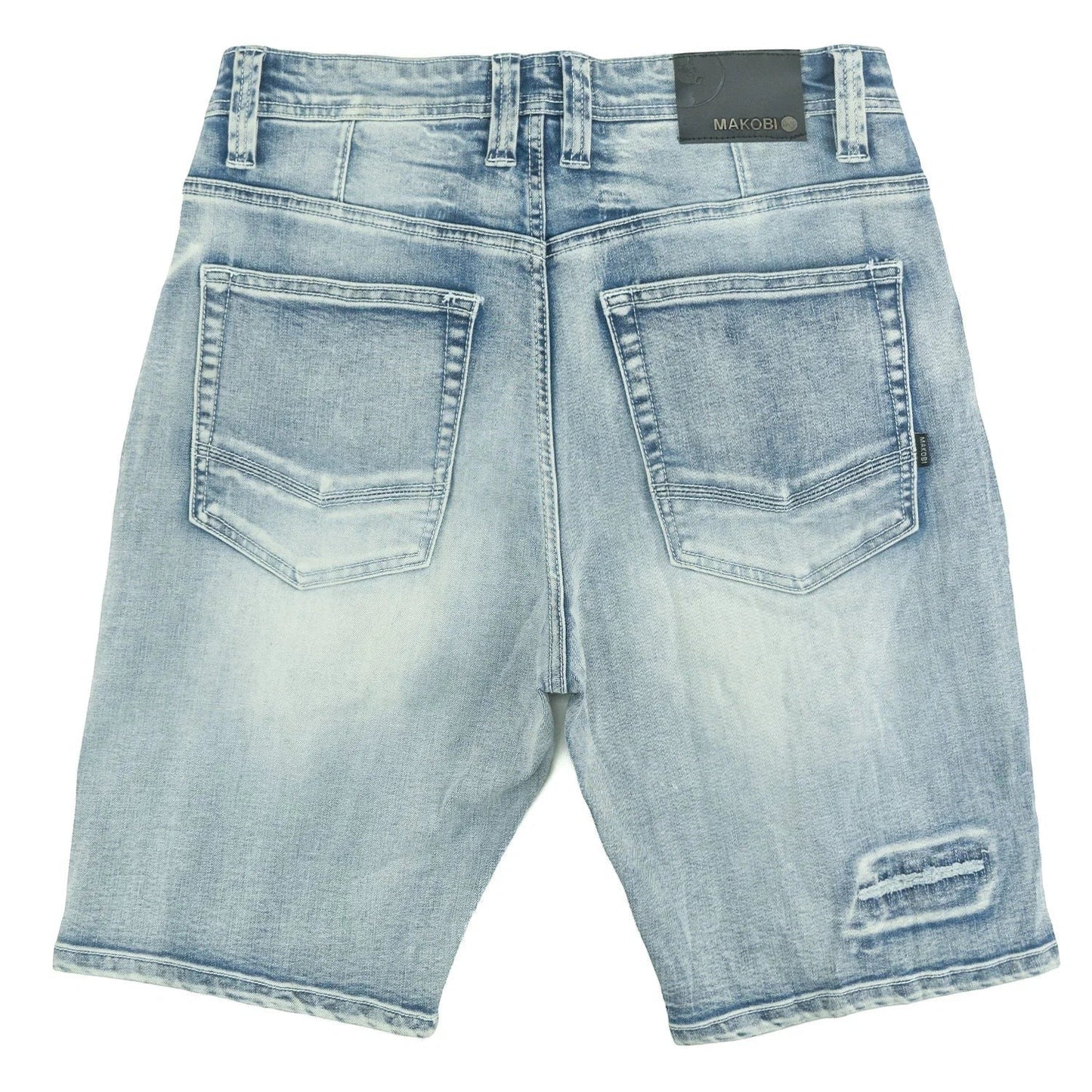 Makobi Prego Denim Shorts from On Time Fashions – Shorts by Makobi, Birmingham AL’s 1 fashion store and premier destination for streetwear, suits, kids fashion, and big & tall