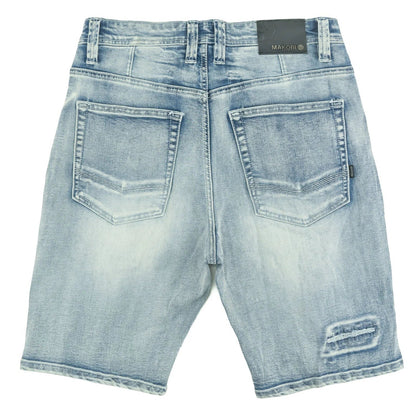 Makobi Prego Denim Shorts from On Time Fashions – Shorts by Makobi, Birmingham AL’s 1 fashion store and premier destination for streetwear, suits, kids fashion, and big & tall