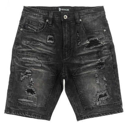 Makobi Prego Denim Shorts from On Time Fashions – Shorts by Makobi, Birmingham AL’s 1 fashion store and premier destination for streetwear, suits, kids fashion, and big & tall