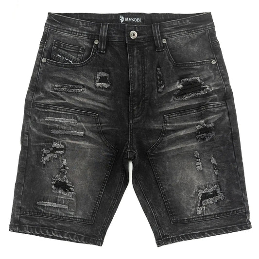 Makobi Prego Denim Shorts by Makobi