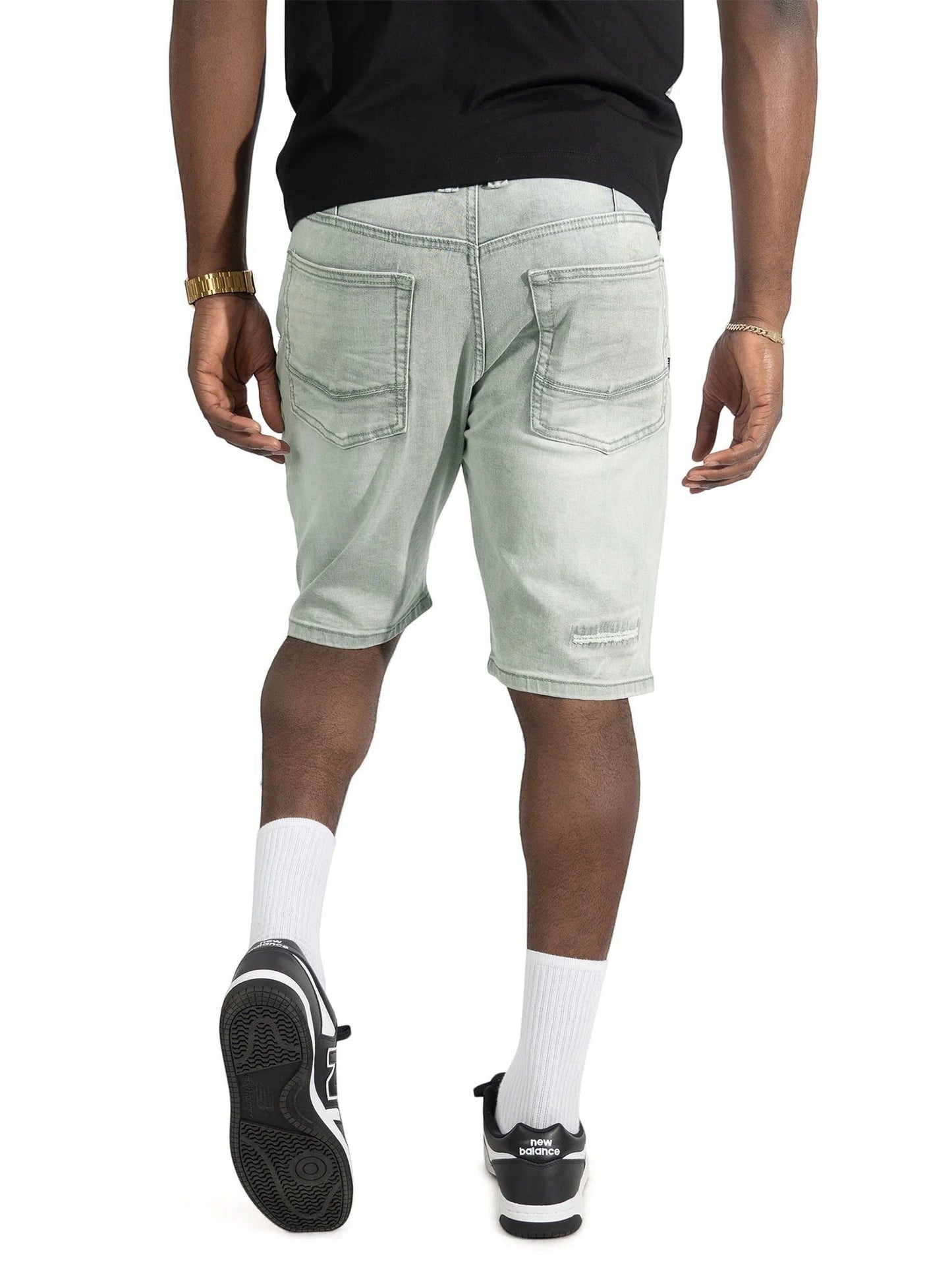 Makobi Prego Denim Shorts from On Time Fashions – Shorts by Makobi, Birmingham AL’s 1 fashion store and premier destination for streetwear, suits, kids fashion, and big & tall