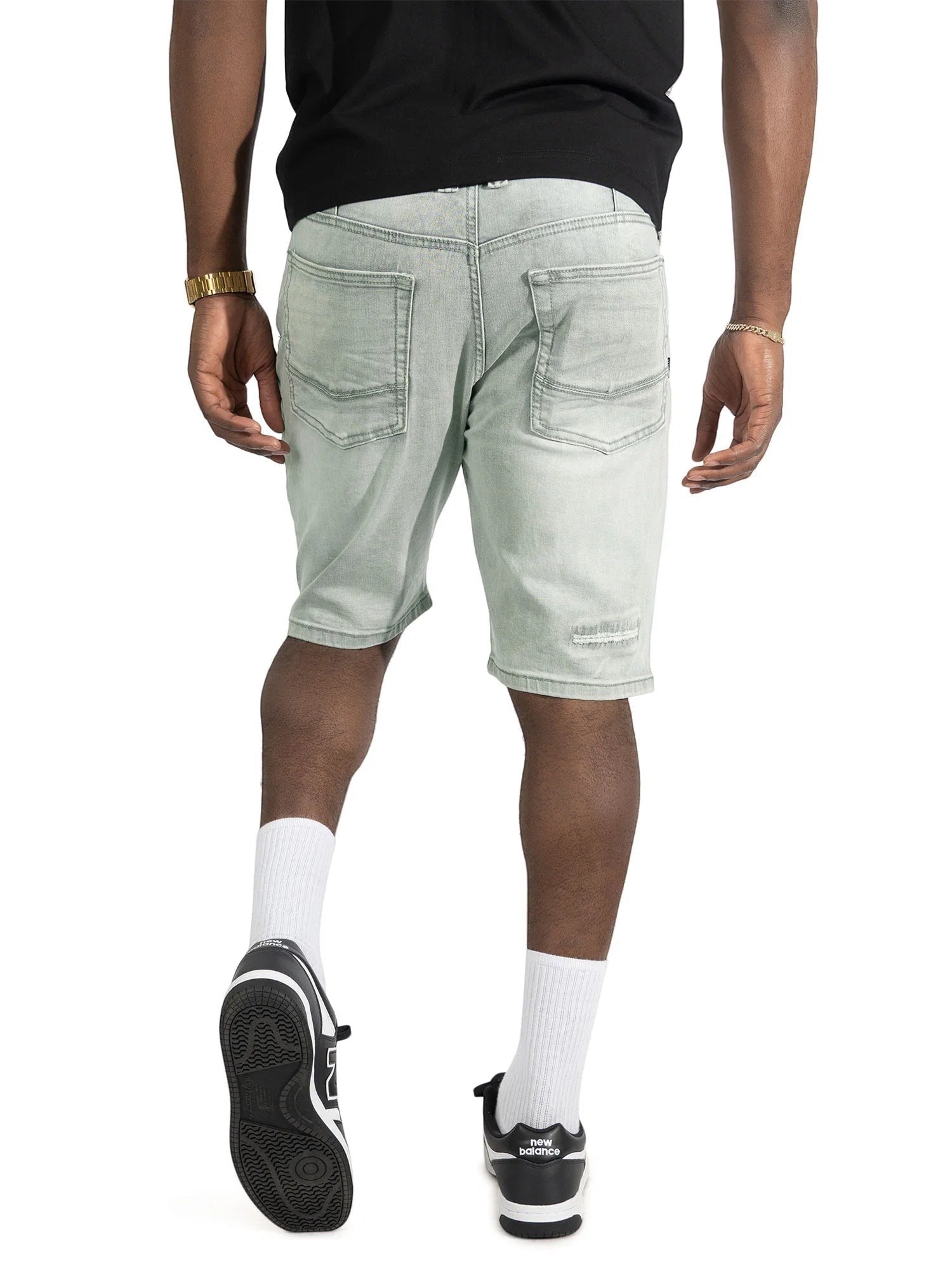 Makobi Prego Denim Shorts from On Time Fashions – Shorts by Makobi, Birmingham AL’s 1 fashion store and premier destination for streetwear, suits, kids fashion, and big & tall