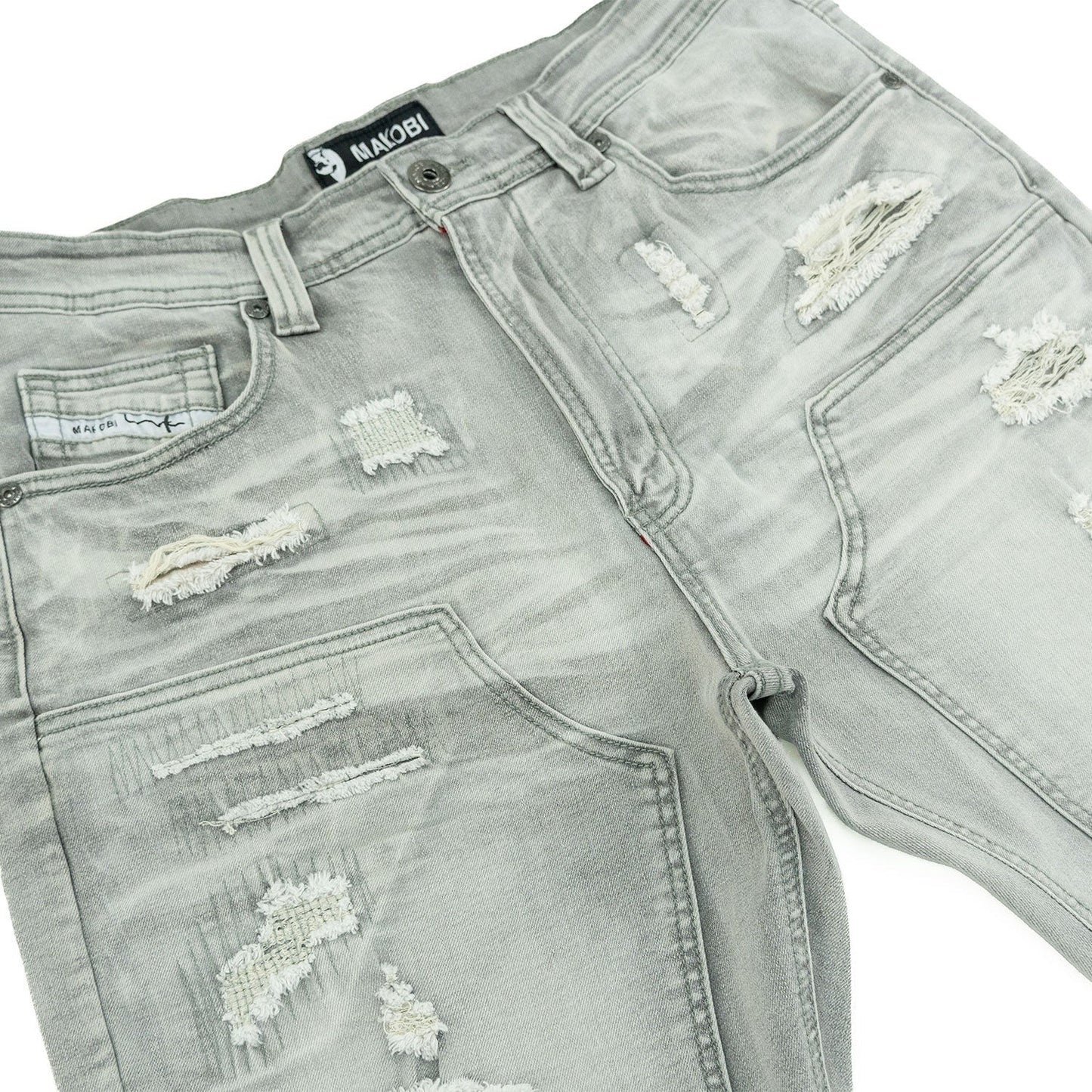 Makobi Prego Denim Shorts from On Time Fashions – Shorts by Makobi, Birmingham AL’s 1 fashion store and premier destination for streetwear, suits, kids fashion, and big & tall