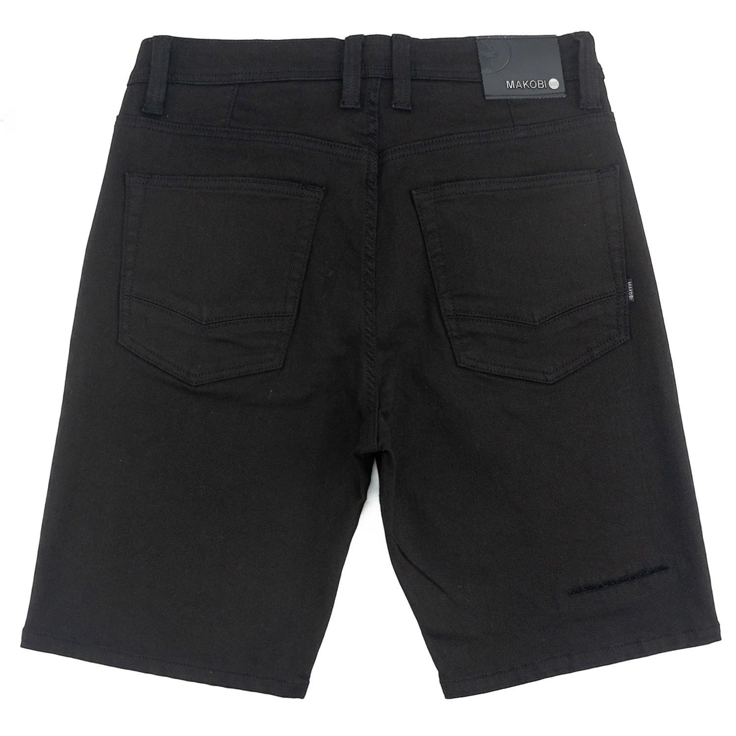 Makobi Prego Denim Shorts from On Time Fashions – Shorts by Makobi, Birmingham AL’s 1 fashion store and premier destination for streetwear, suits, kids fashion, and big & tall