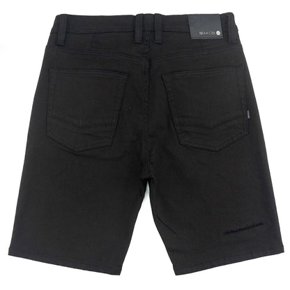 Makobi Prego Denim Shorts from On Time Fashions – Shorts by Makobi, Birmingham AL’s 1 fashion store and premier destination for streetwear, suits, kids fashion, and big & tall