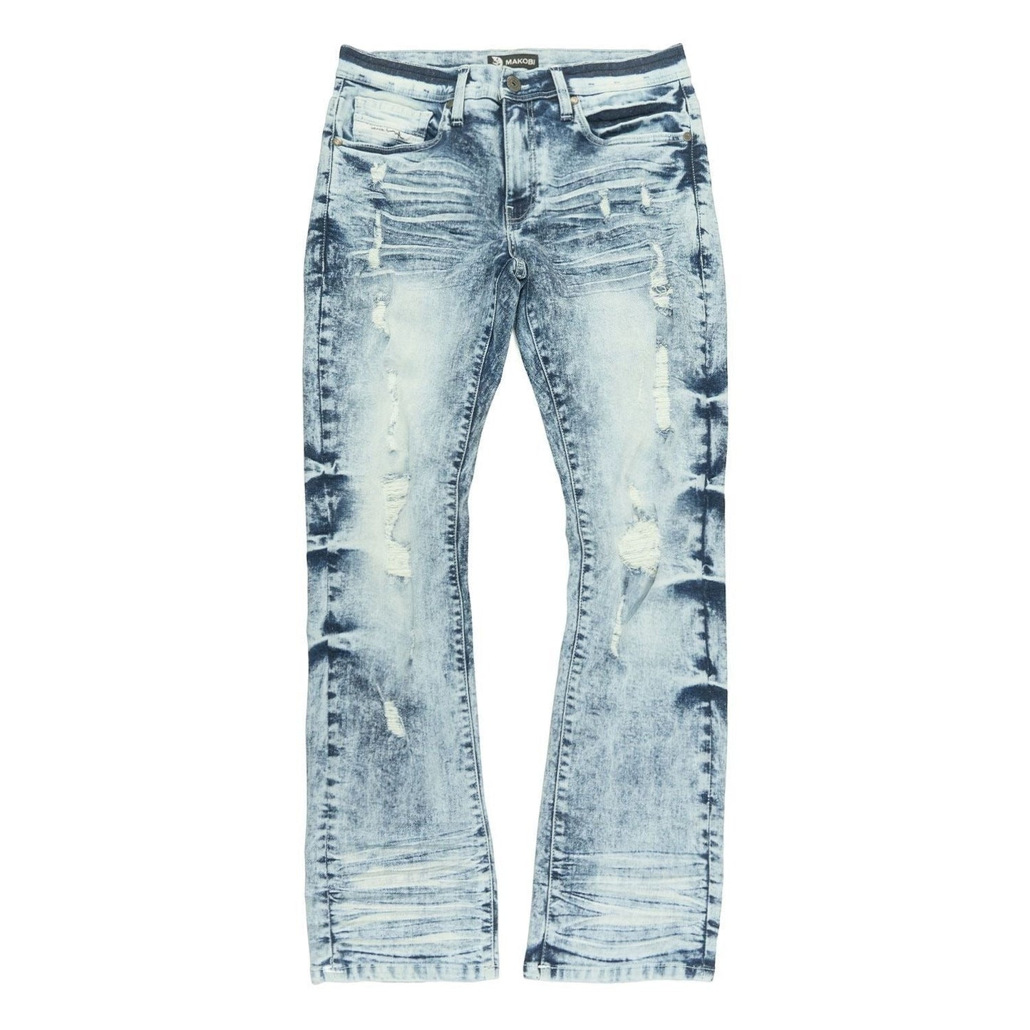 Makobi Prego Jeans from On Time Fashions – Jeans by Makobi, Birmingham AL’s 1 fashion store and premier destination for streetwear, suits, kids fashion, and big & tall