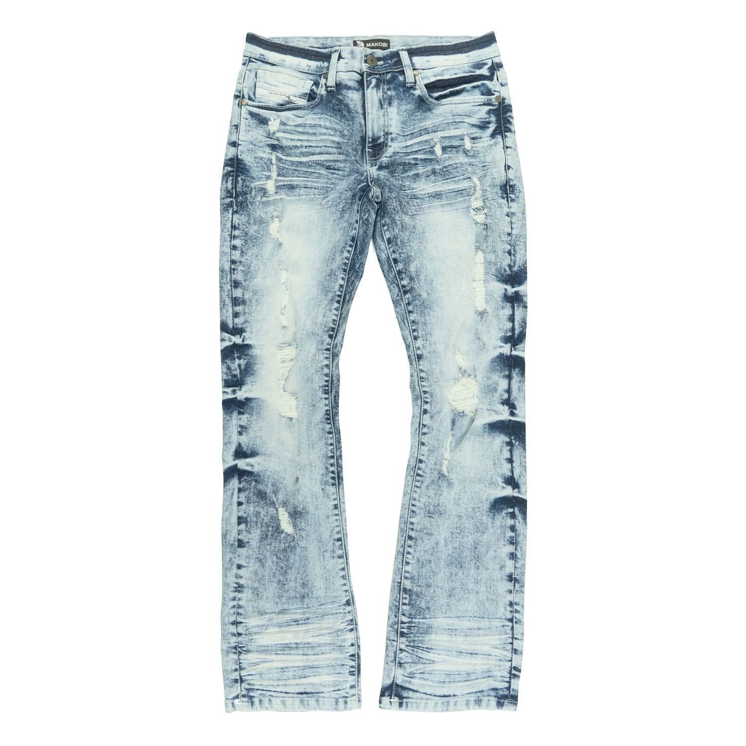 Makobi Prego Jeans from On Time Fashions – Jeans by Makobi, Birmingham AL’s 1 fashion store and premier destination for streetwear, suits, kids fashion, and big & tall