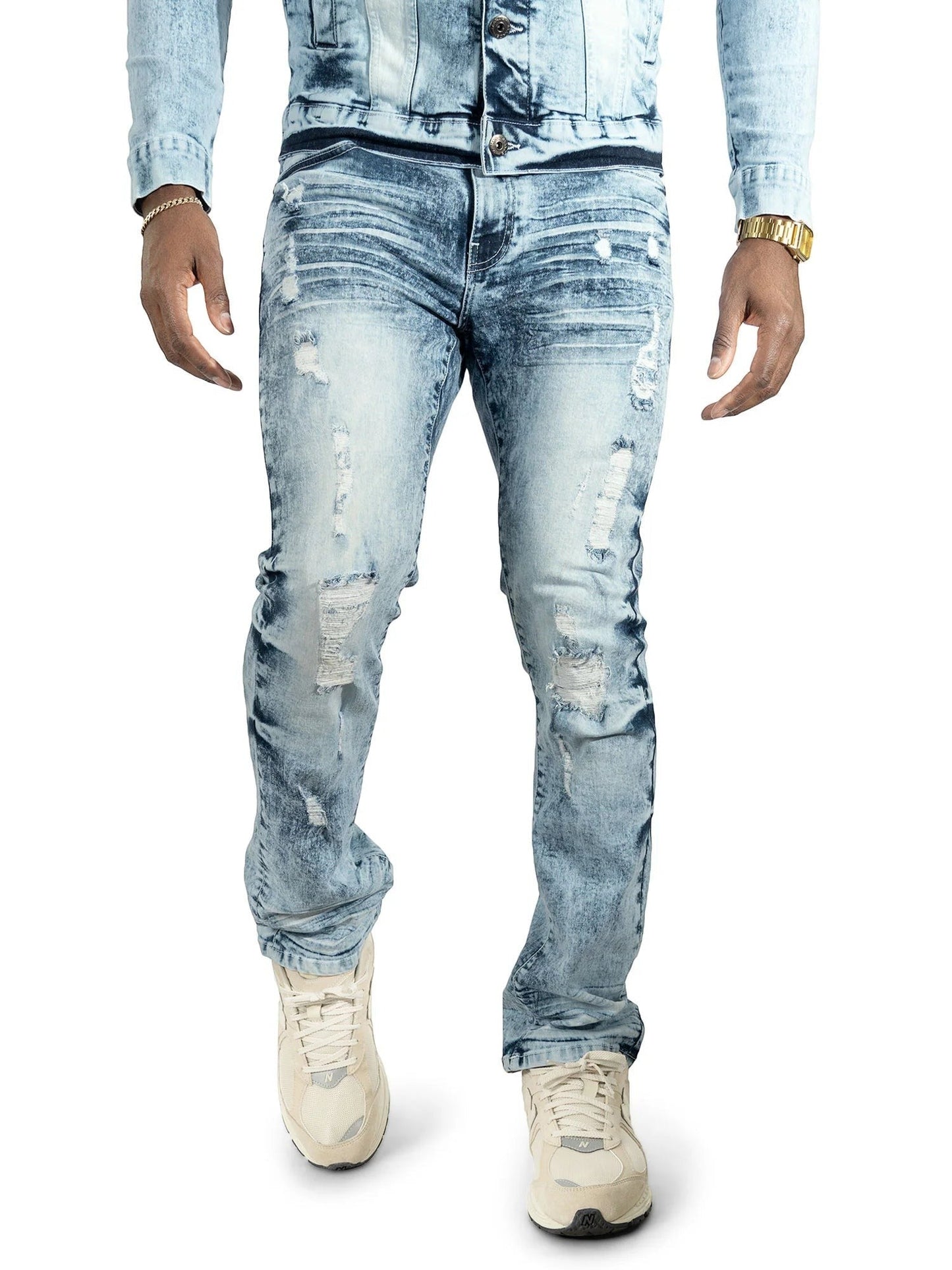Makobi Prego Jeans from On Time Fashions – Jeans by Makobi, Birmingham AL’s 1 fashion store and premier destination for streetwear, suits, kids fashion, and big & tall