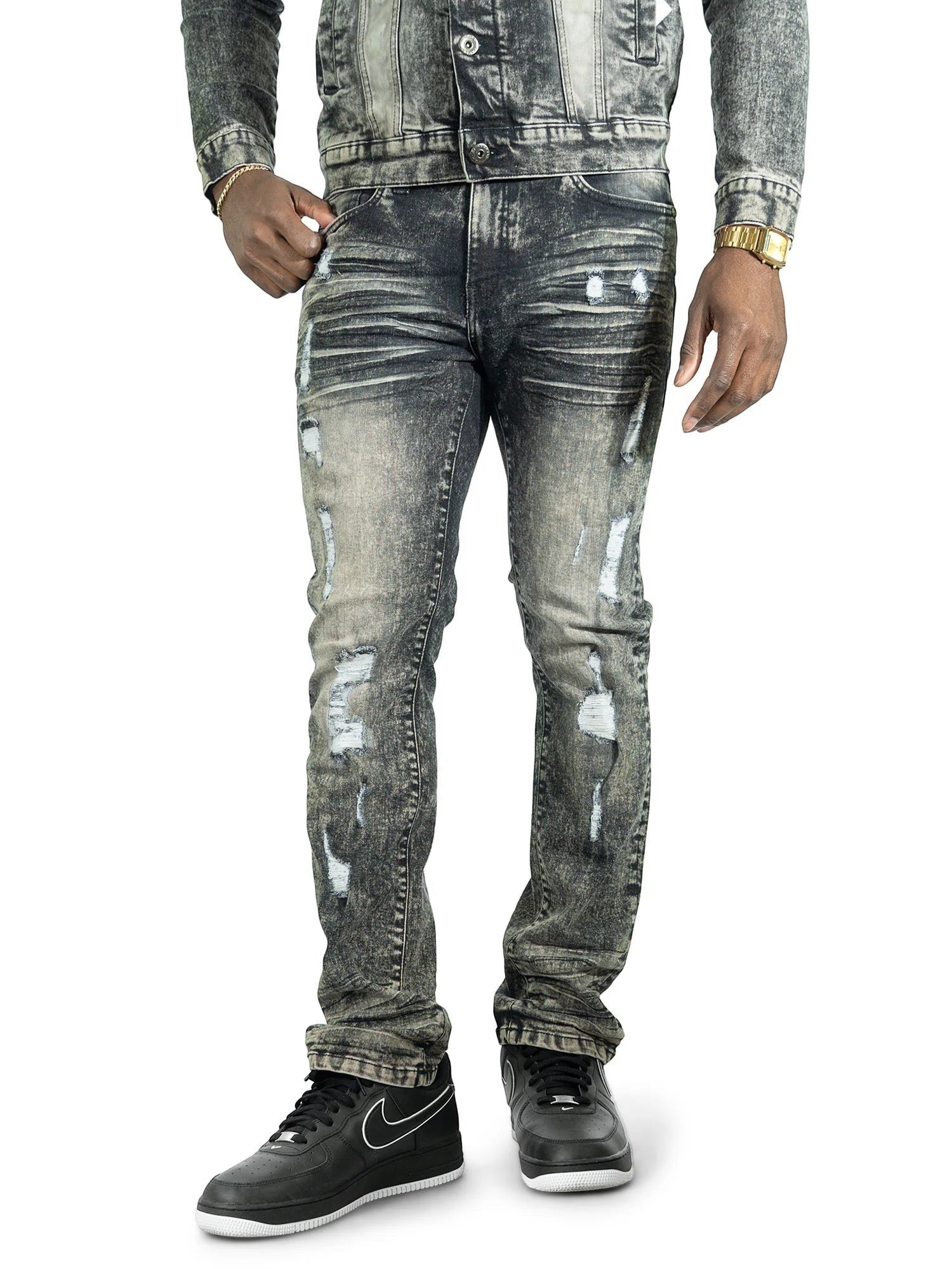 Makobi Prego Jeans from On Time Fashions – Jeans by Makobi, Birmingham AL’s 1 fashion store and premier destination for streetwear, suits, kids fashion, and big & tall