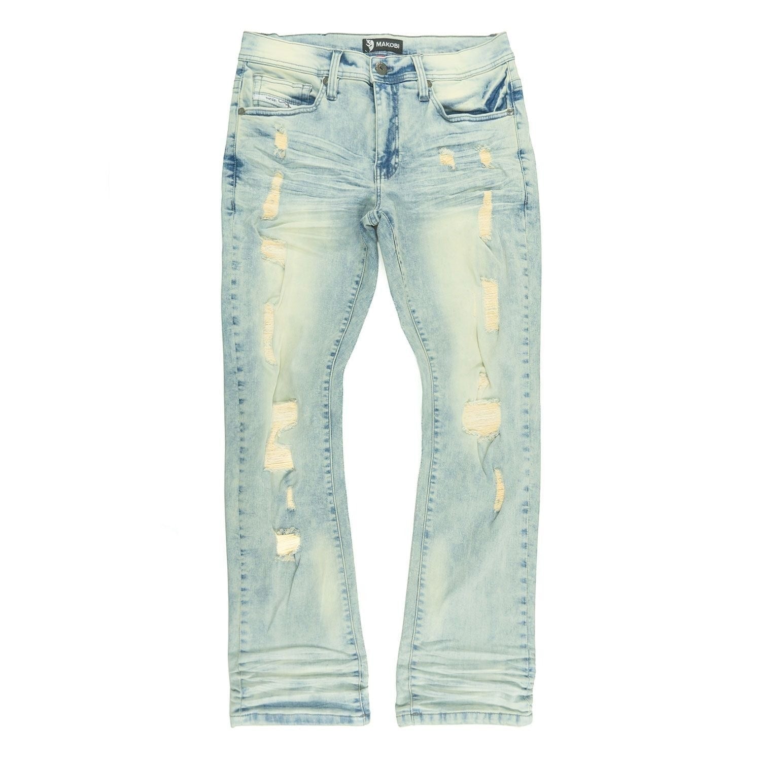 Makobi Prego Jeans from On Time Fashions – Jeans by Makobi, Birmingham AL’s 1 fashion store and premier destination for streetwear, suits, kids fashion, and big & tall