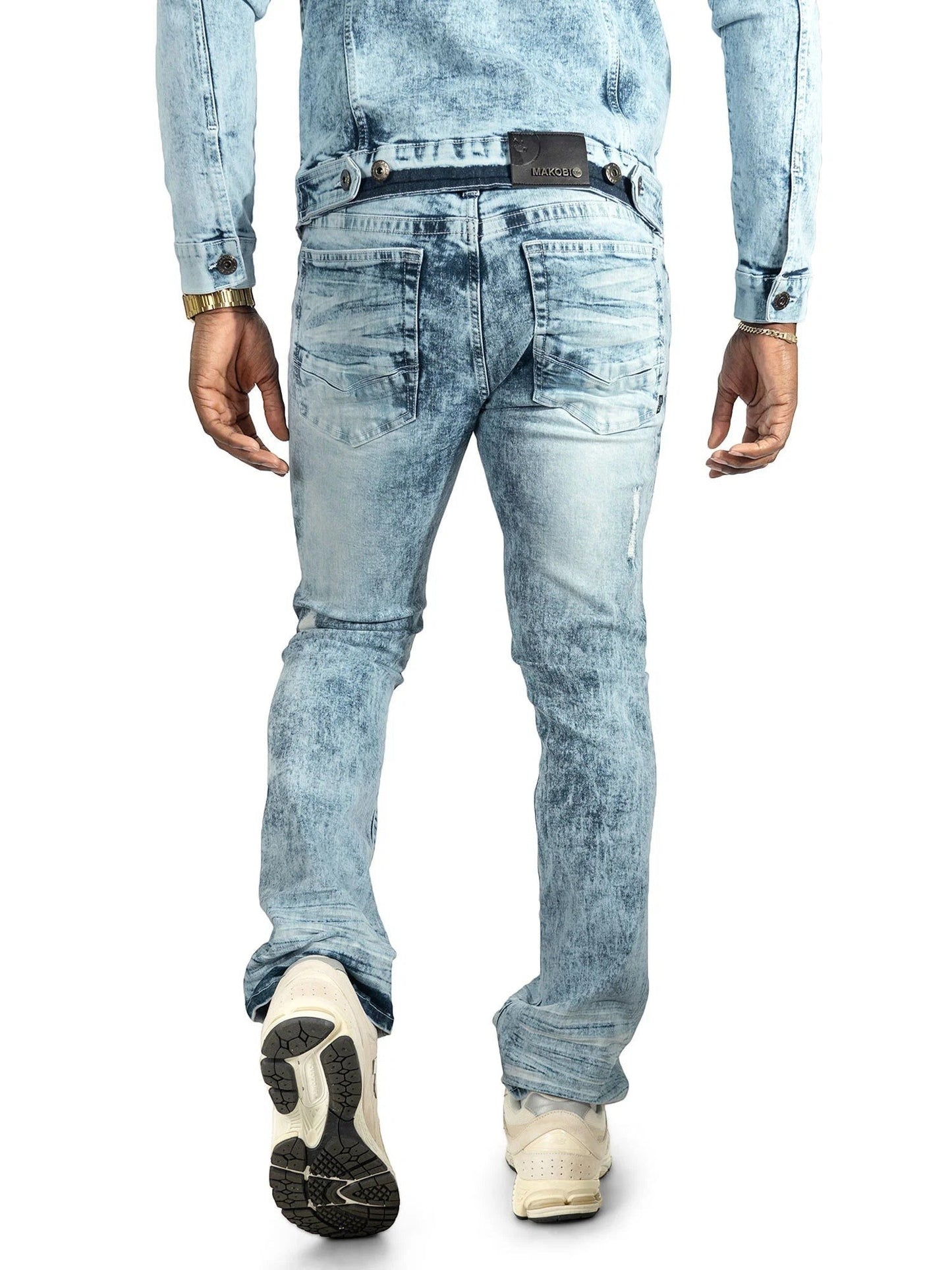 Makobi Prego Jeans from On Time Fashions – Jeans by Makobi, Birmingham AL’s 1 fashion store and premier destination for streetwear, suits, kids fashion, and big & tall