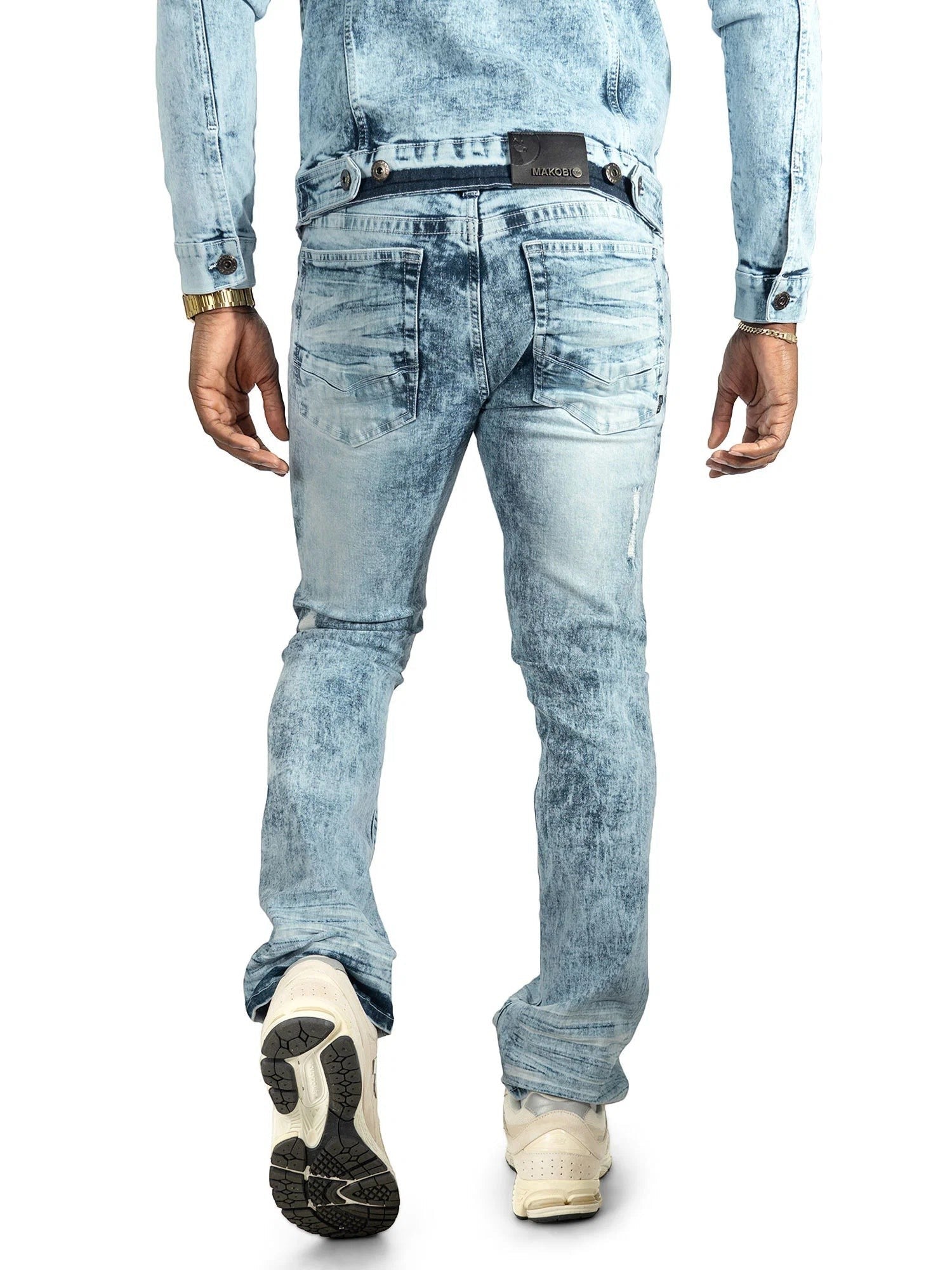 Makobi Prego Jeans from On Time Fashions – Jeans by Makobi, Birmingham AL’s 1 fashion store and premier destination for streetwear, suits, kids fashion, and big & tall