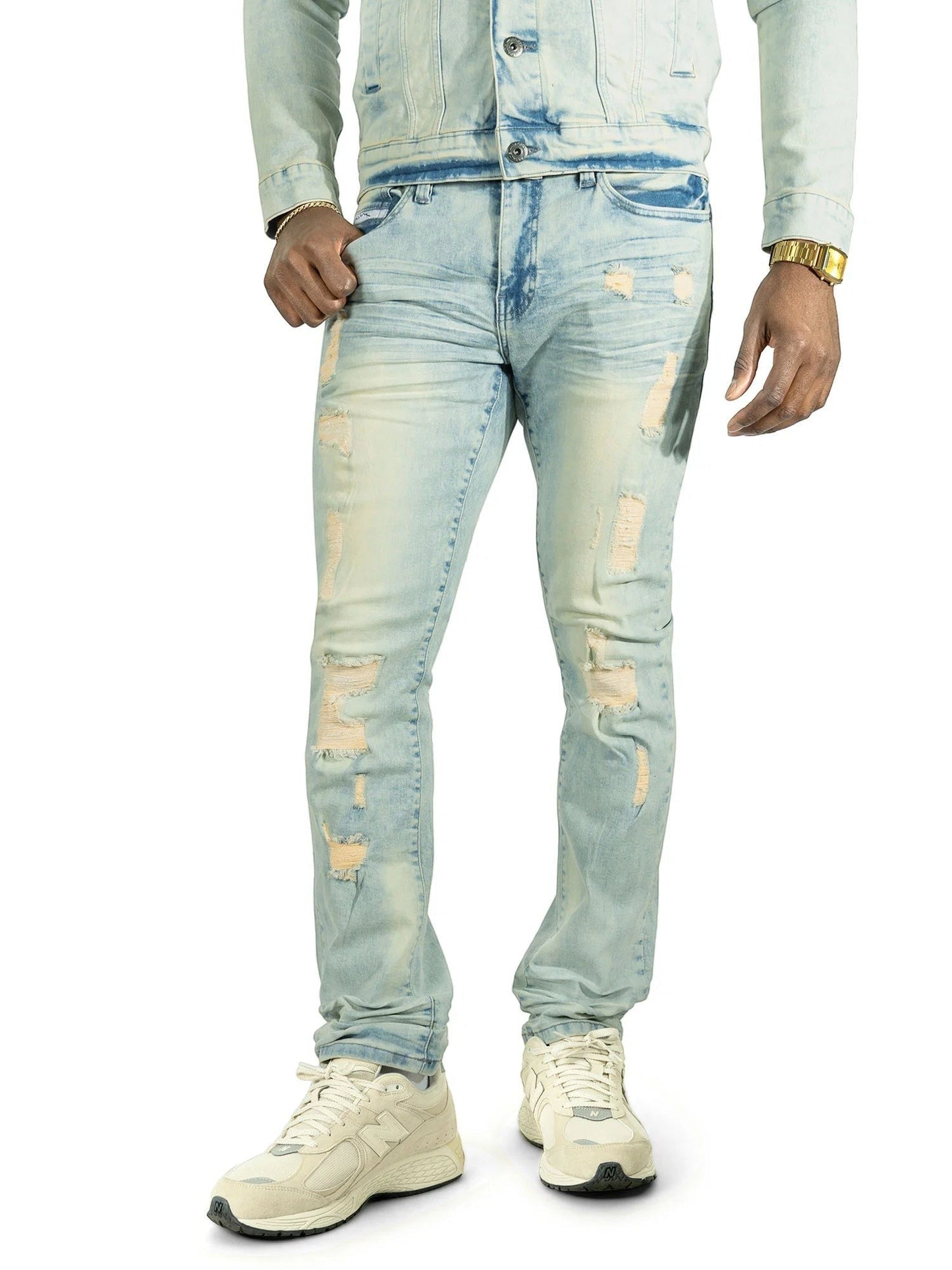 Makobi Prego Jeans from On Time Fashions – Jeans by Makobi, Birmingham AL’s 1 fashion store and premier destination for streetwear, suits, kids fashion, and big & tall