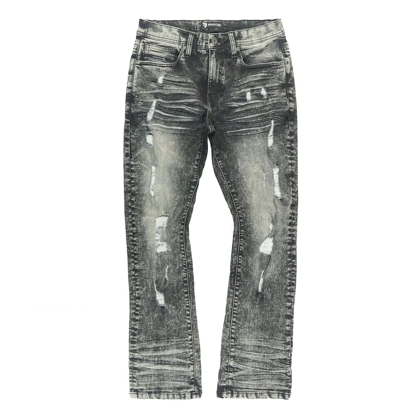 Makobi Prego Jeans from On Time Fashions – Jeans by Makobi, Birmingham AL’s 1 fashion store and premier destination for streetwear, suits, kids fashion, and big & tall