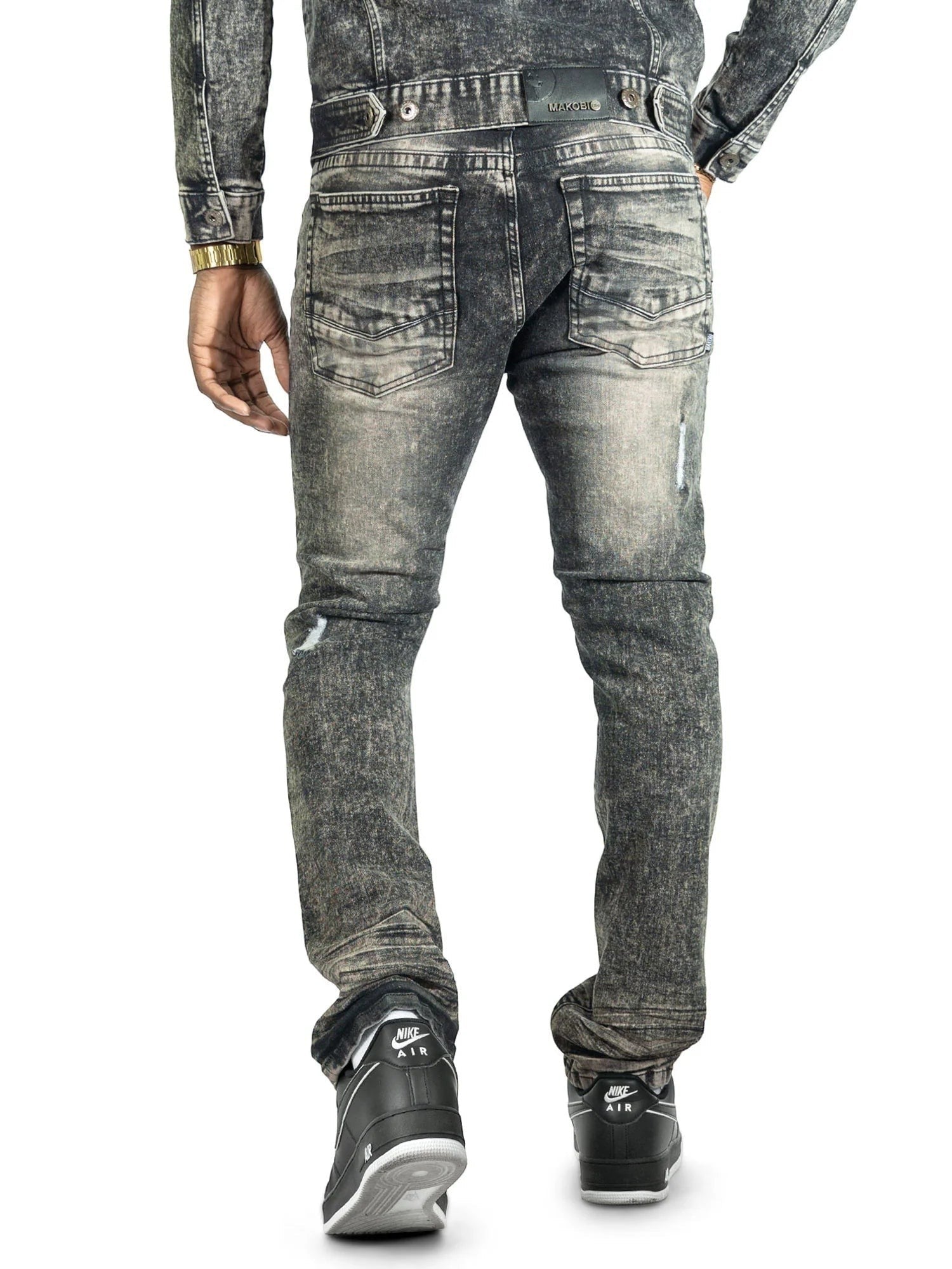 Makobi Prego Jeans from On Time Fashions – Jeans by Makobi, Birmingham AL’s 1 fashion store and premier destination for streetwear, suits, kids fashion, and big & tall