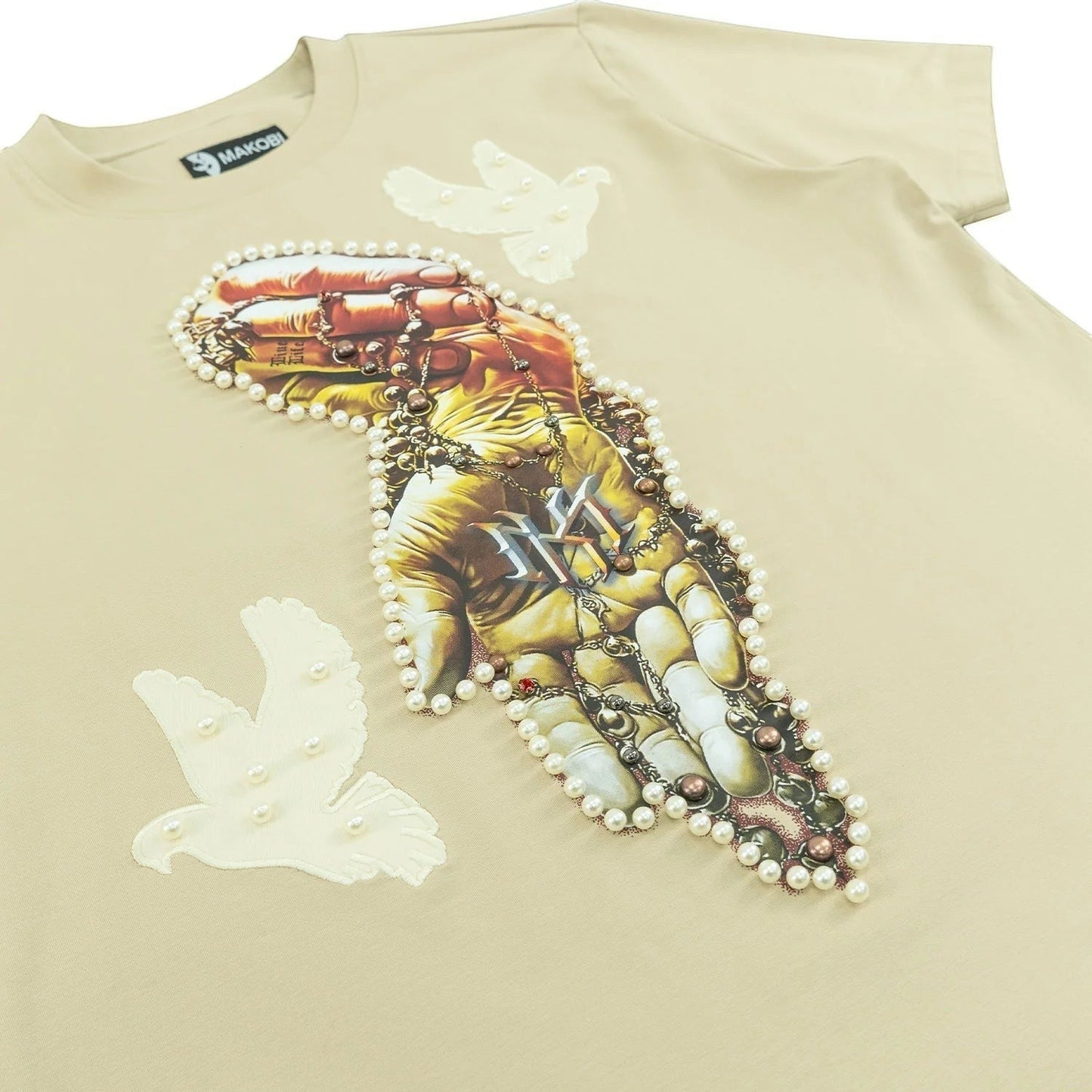 Makobi Rosario Tee from On Time Fashions – T-shirt by Makobi, Birmingham AL’s 1 fashion store and premier destination for streetwear, suits, kids fashion, and big & tall