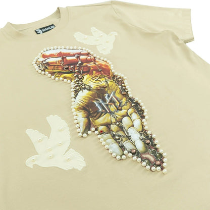Makobi Rosario Tee from On Time Fashions – T-shirt by Makobi, Birmingham AL’s 1 fashion store and premier destination for streetwear, suits, kids fashion, and big & tall