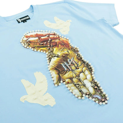 Makobi Rosario Tee from On Time Fashions – T-shirt by Makobi, Birmingham AL’s 1 fashion store and premier destination for streetwear, suits, kids fashion, and big & tall