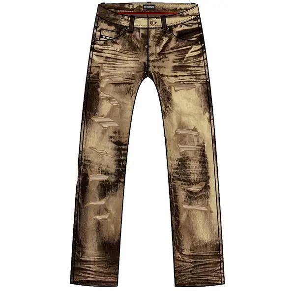 Makobi Sergio Straight Fit Jeans