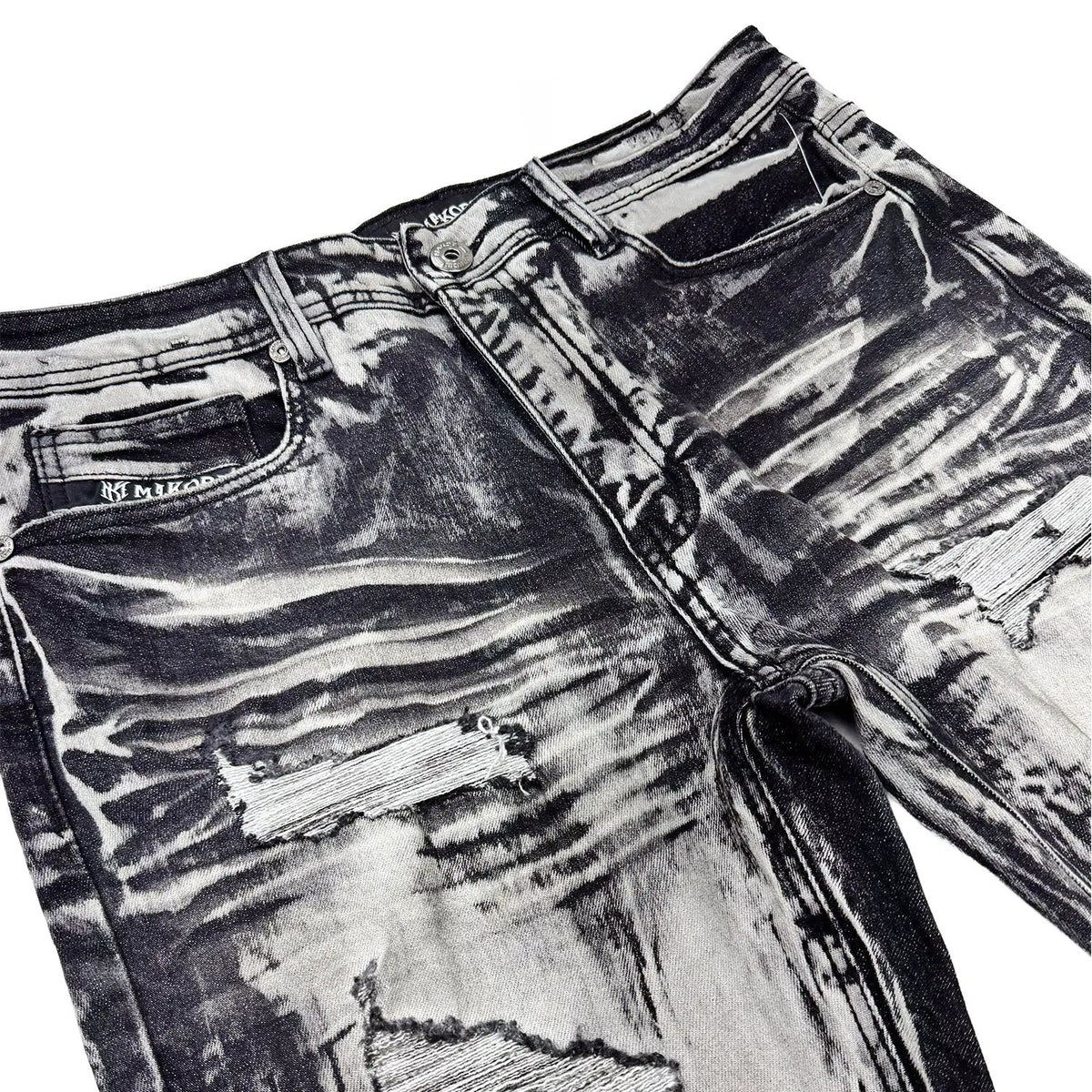 Makobi Sergio Straight Fit Jeans