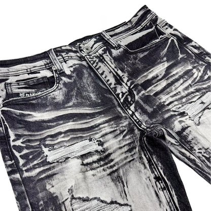 Makobi Sergio Straight Fit Jeans