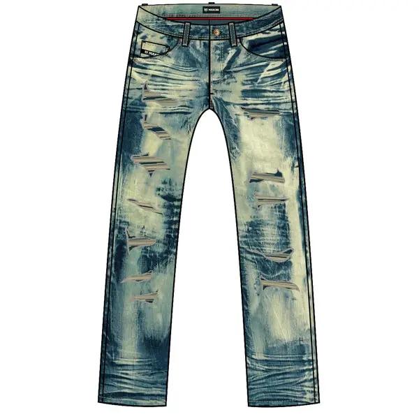 Makobi Sergio Straight Fit Jeans
