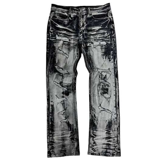 Makobi Sergio Straight Fit Jeans