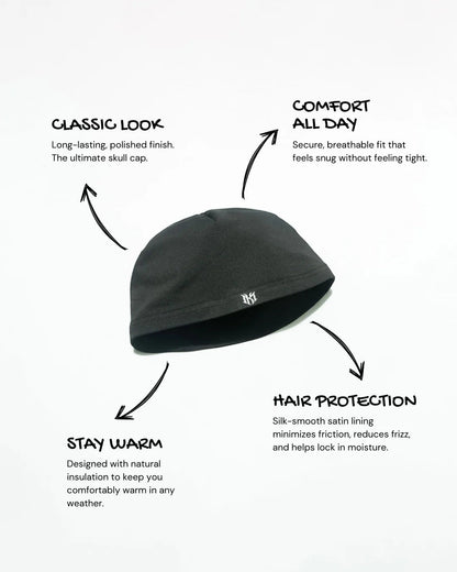 Makobi Skully Hat from On Time Fashions – Beanie by Makobi, Birmingham AL’s 1 fashion store and premier destination for streetwear, suits, kids fashion, and big & tall