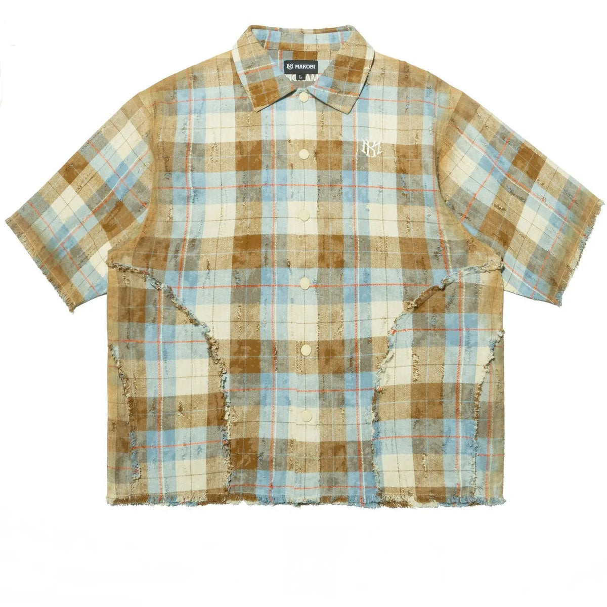 Makobi Tesoro Plaid Shirt
