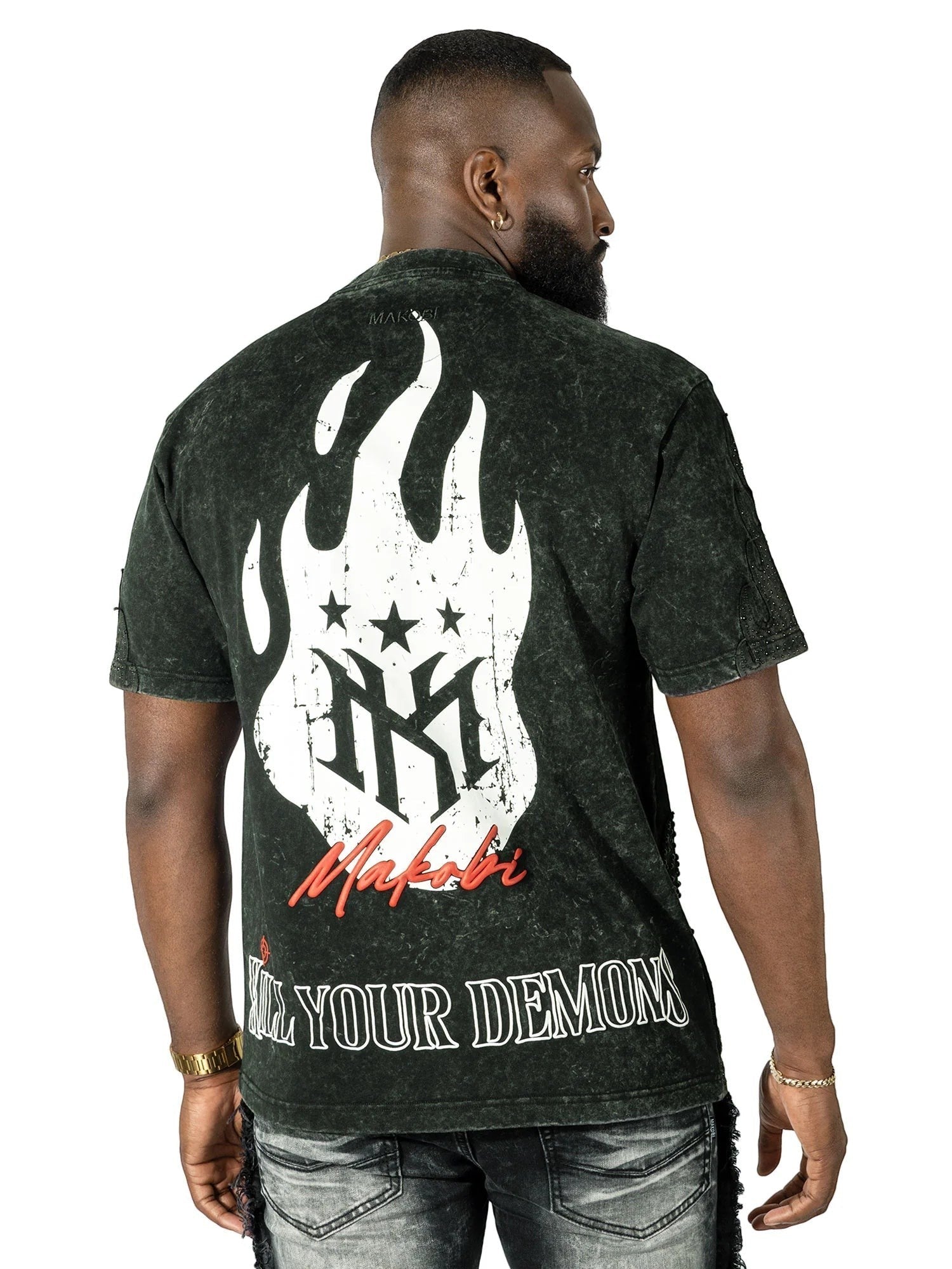 Makobi Tesoro Tee from On Time Fashions – T-shirt by Makobi, Birmingham AL’s 1 fashion store and premier destination for streetwear, suits, kids fashion, and big & tall