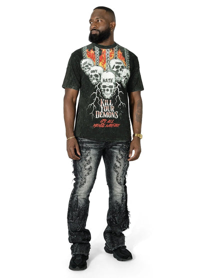 Makobi Tesoro Tee from On Time Fashions – T-shirt by Makobi, Birmingham AL’s 1 fashion store and premier destination for streetwear, suits, kids fashion, and big & tall