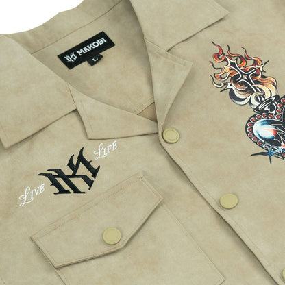 Makobi Vivere Twill Short Set from On Time Fashions – Short Set by Makobi, Birmingham AL’s 1 fashion store and premier destination for streetwear, suits, kids fashion, and big & tall